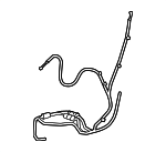 84945280 - Body: Release Cable for Cadillac: XT5 Image