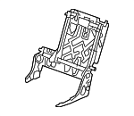 84624137 - : Seat Back Frame for GM Image
