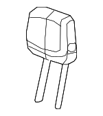 84571928 - : Headrest for Cadillac: XT5 Image