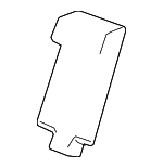 84131104 - Body: Center Cover for GM Image
