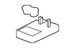 84694673 - Body: Armrest Assembly for GM Image