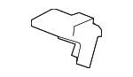 84238903 - Body: Folding Seat Latch Release Handle for GM Image