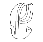 Instrument Panel Air Duct