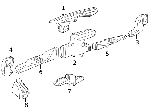Ducts for 1999 Porsche 911 #0