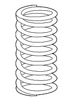99633353198504 - : Coil Spring for Porsche: 911 Image