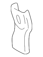 15719874 - Body: Panel Assembly Support for Chevrolet: Blazer, S10 | GMC: Jimmy, Sonoma | Oldsmobile: Bravada Image