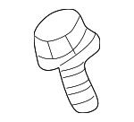 15678991 - Body: Cowl Vent Panel Retainer for Chevrolet: Blazer, S10 | GMC: Jimmy, Sonoma | Oldsmobile: Bravada Image