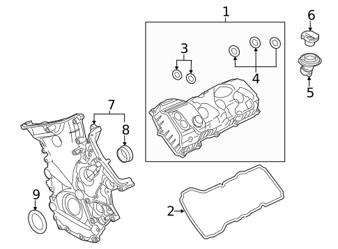 Engine for 2018 Ford F-150 #1