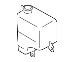 1793165J00 - Cooling System: Reservoir for Suzuki Image