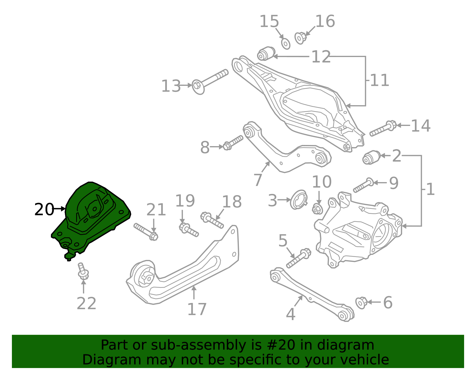 32221320 - Mount Bracket - 2019 2020 Volvo XC40 | Volvo OEM Parts Direct