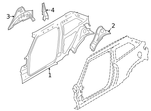 Inner Structure for 2014 Mini Cooper Paceman #0