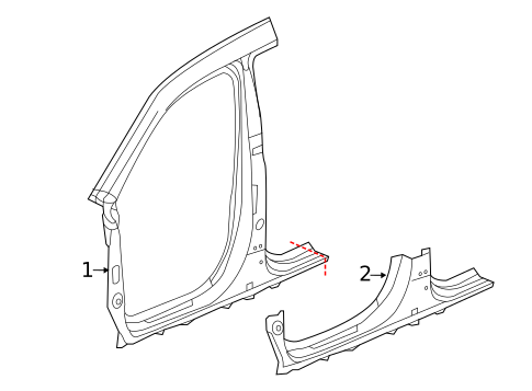 Aperture Panel for 2020 Acura MDX #0