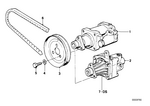 32421718953 - : Fan Belt for BMW Image
