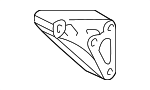1251120020 - Electrical: Mount Bracket for Lexus: ES300, ES330, RX300, RX330 Image