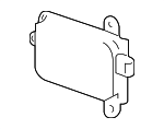 881620W052 - Electrical: Blind Spot Radar for Lexus: RX350, RX450h Image