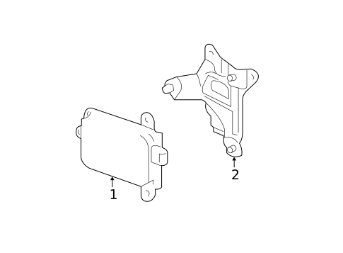 Lane Departure Warning for 2014 Lexus RX450h #0