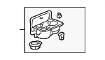 77230S84G01ZA - Body: Cup Holder for Honda: Accord Image