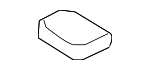 83407S84A01ZA - : Tray Lid for Honda: Accord Image