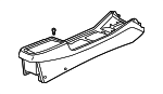 83401S84A01ZC - Body: Console Body for Honda: Accord Image