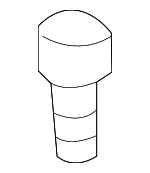 66418579000 - Body: Armrest Assembly Stopper for Honda: Accord, Clarity Image