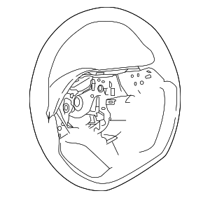 484306LW5A - : Steering Wheel for Nissan: Sentra Image