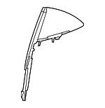 2187302700 - Body: Fixed Glass for Mercedes-Benz Image