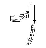 68668557AA - Body: Extension Panel for Ram: 1500 Image