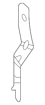 8712162030 - : Hose Assembly Bracket for Toyota: Mirai Image