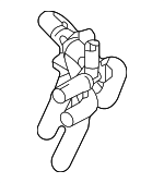 8720962030 - : Hose Assembly for Toyota: Mirai Image