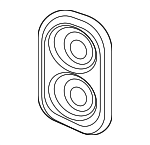 8712876010 - : 2016-2020 Toyota Mirai - Heater Hose Grommet for Toyota: Mirai Image