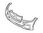 51118066734 - : Bumper Cover for BMW: X5 Image