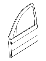 H01014Z030 - : Door Shell for Nissan Image