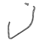 808315M000 - Body: Door Weather-strip for Nissan: Sentra Image