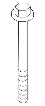 7119906167 - : Alternator Lower Bolt for BMW: 128i, 135i, 135is, 535i, 535i GT, 535i GT xDrive, 535i xDrive, X5 Image