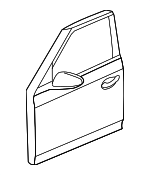 13285604 - : Door Shell for Saab: 9-5 Image
