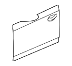 13285612 - : Door Panel for Saab: 9-5 Image