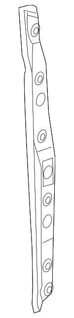 12776406 - Body: Front Weather-strip for Saab: 9-5 Image