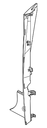 92411TD000 - : Inner Cover for Hyundai Image