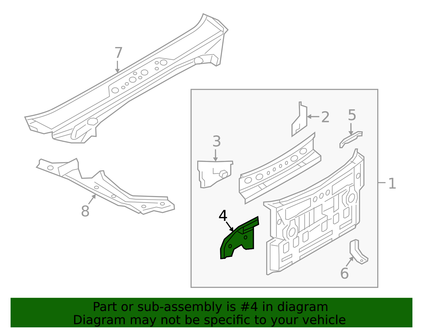 N243-71-490 - Tail Light Pocket - 2016-2025 Mazda MX-5 Miata