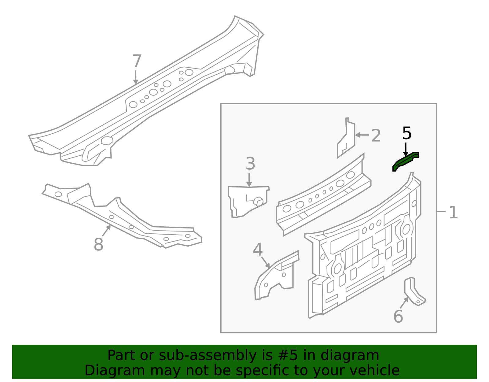 KD53-70-753 - Center Bracket - 2013-2025 Mazda | Mazda Swag