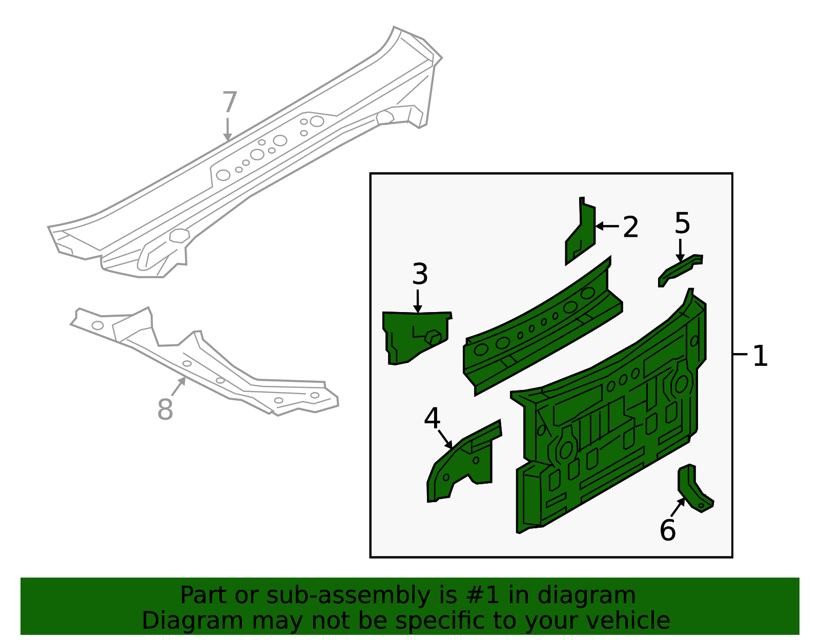 N243-70-750 - Rear Body Panel - 2016-2025 Mazda MX-5 Miata | Mazda