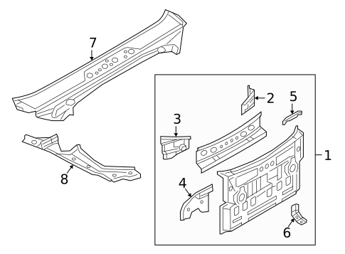 Rear Body for 2022 Mazda MX-5 Miata #0
