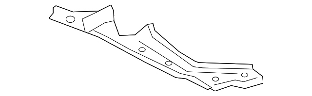 2017-2025 Mazda MX-5 Miata Water Drain Panel N248-71-441A | OEM