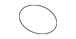9674119010 - Engine: Oil Tube O-Ring for Toyota Image