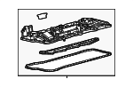 11201F0040 - Engine: Valve Cover for Toyota Image