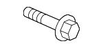 W504775S451 - Body: Seat Belt Lap And Shoulder Belt Screw for Ford Image