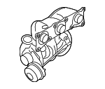 11657649289 - Engine: Turbocharger for BMW: 1 Series M, 135i, 335i, 335i xDrive, 335is, 335xi, 528i, 528i xDrive, 528xi, 535i, 535i GT, 535i xDrive, 535xi, Z4 Image