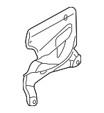 11797558904 - Engine: Heat Shield for BMW: 1 Series M, 135i, 335i, 335i xDrive, 335is, 335xi, 528i, 528i xDrive, 528xi, 535i, 535i xDrive, 535xi, 740i, 740Li, X6, Z4 Image