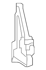 5C6864629 - Body: Absorber for Volkswagen: Jetta Image