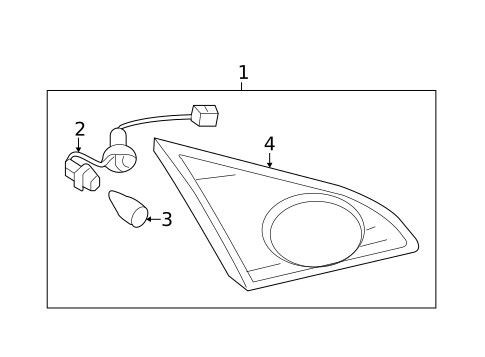 Backup Lamps for 2009 Nissan Murano #0